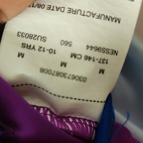 Nike One piece swimsuit M 10-12 yrs - Picture 8 of 8